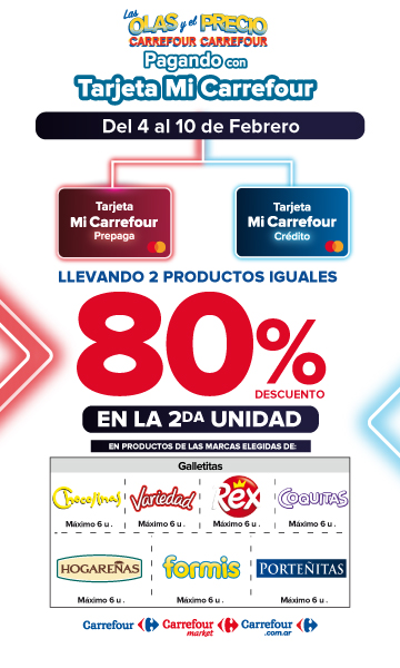 En la App de Tarjeta Carrefour, podés solicitar un préstamo personal, tarjeta de crédito, seguros y asistencias